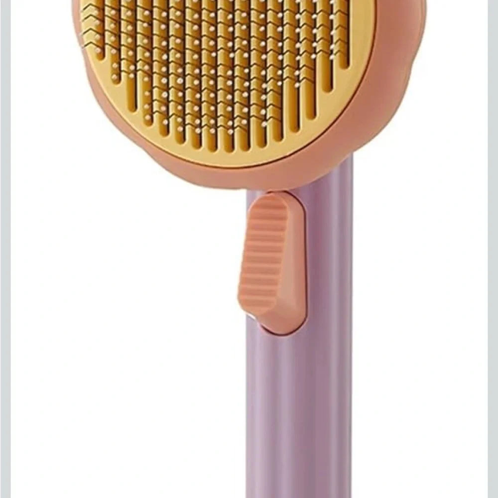 Self cleaning Pet Grooming Brush